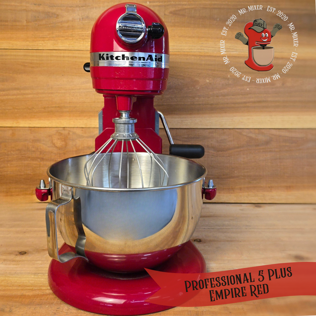 Mr. Mixer Upgraded KitchenAid Professional HD (KG25H3XSL) 5